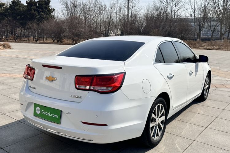 Used Chevrolet Malibu 2016 2.0L Automatic Luxury Edition Exterior 5