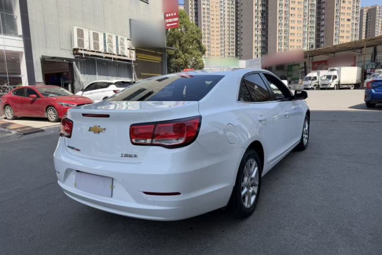 Used Chevrolet Malibu 2016 1.6T Automatic Comfort Edition Exterior 5