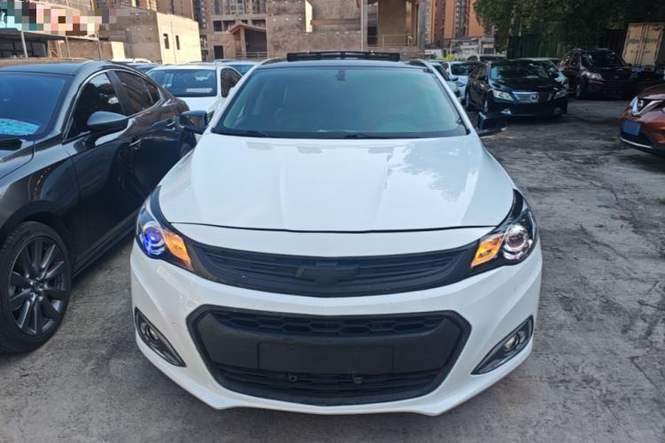 Used Chevrolet Malibu 2016 2.0L Automatic Luxury Edition Front