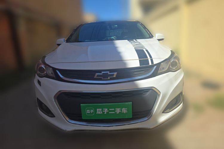 Used Chevrolet Malibu 2016 2.0L Automatic Luxury Edition Front