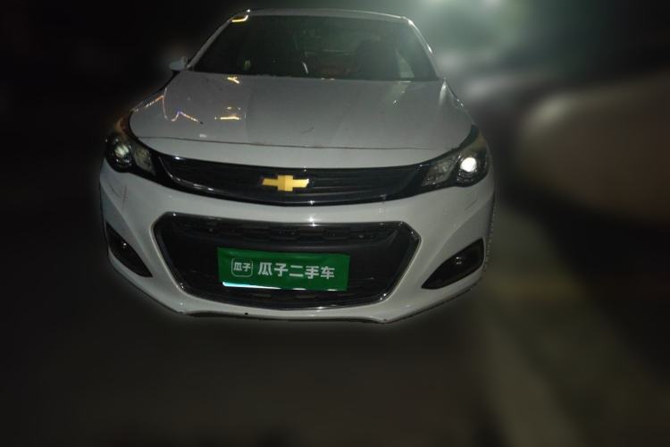 Used Chevrolet Malibu 2016 2.0L Automatic Luxury Edition Front
