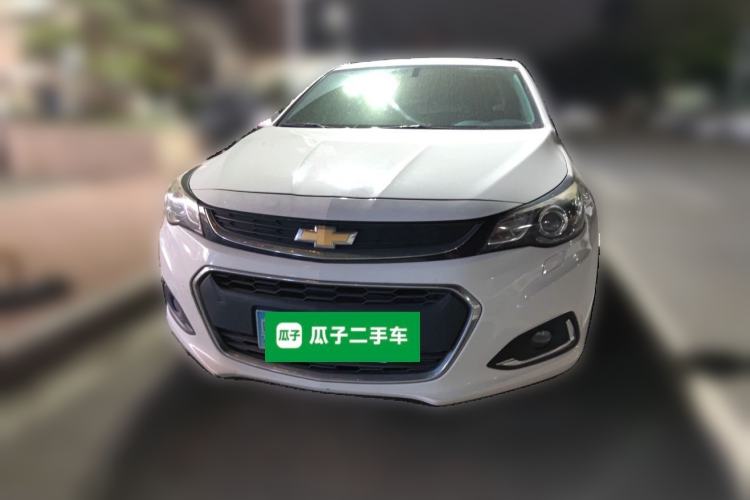 Used Chevrolet Malibu 2016 2.0L Automatic Luxury Edition Front