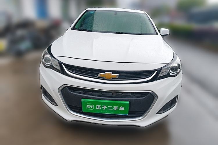 Used Chevrolet Malibu 2016 2.0L Automatic Luxury Edition Front