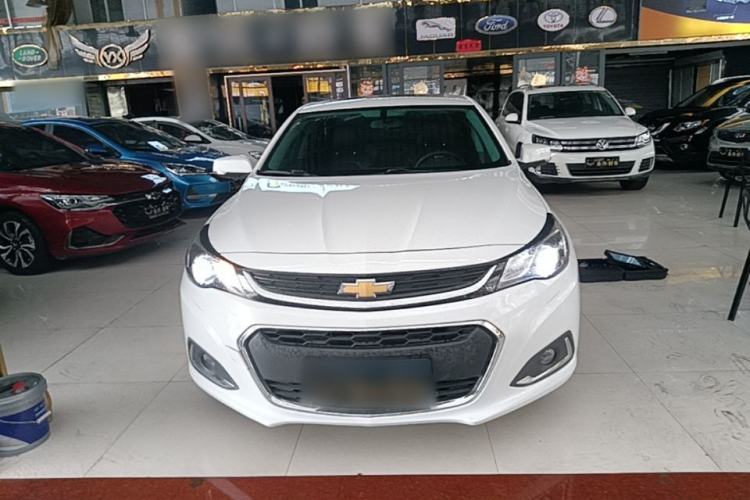 Used Chevrolet Malibu 2016 2.0L Automatic Luxury Edition Front