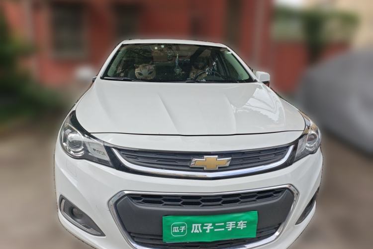 Used Chevrolet Malibu 2016 2.0L Automatic Luxury Edition Front