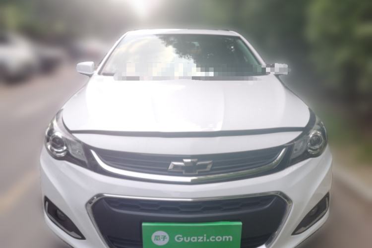 Used Chevrolet Malibu 2016 2.0L Automatic Luxury Edition Front