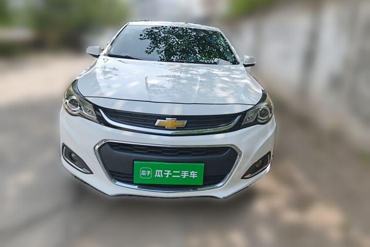 Used Chevrolet Malibu 2016 2.0L Automatic Luxury Edition Front