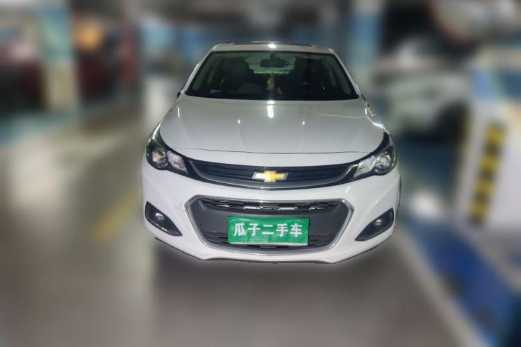 Used Chevrolet Malibu 2016 2.0L Automatic Luxury Edition Front