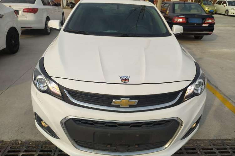 Used Chevrolet Malibu 2016 1.6T Automatic Luxury Edition Front