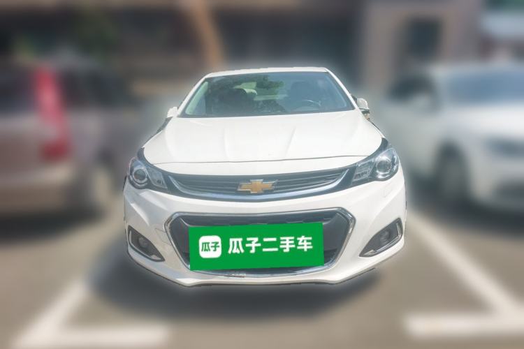 Used Chevrolet Malibu 2016 2.0L Automatic Luxury Edition Front