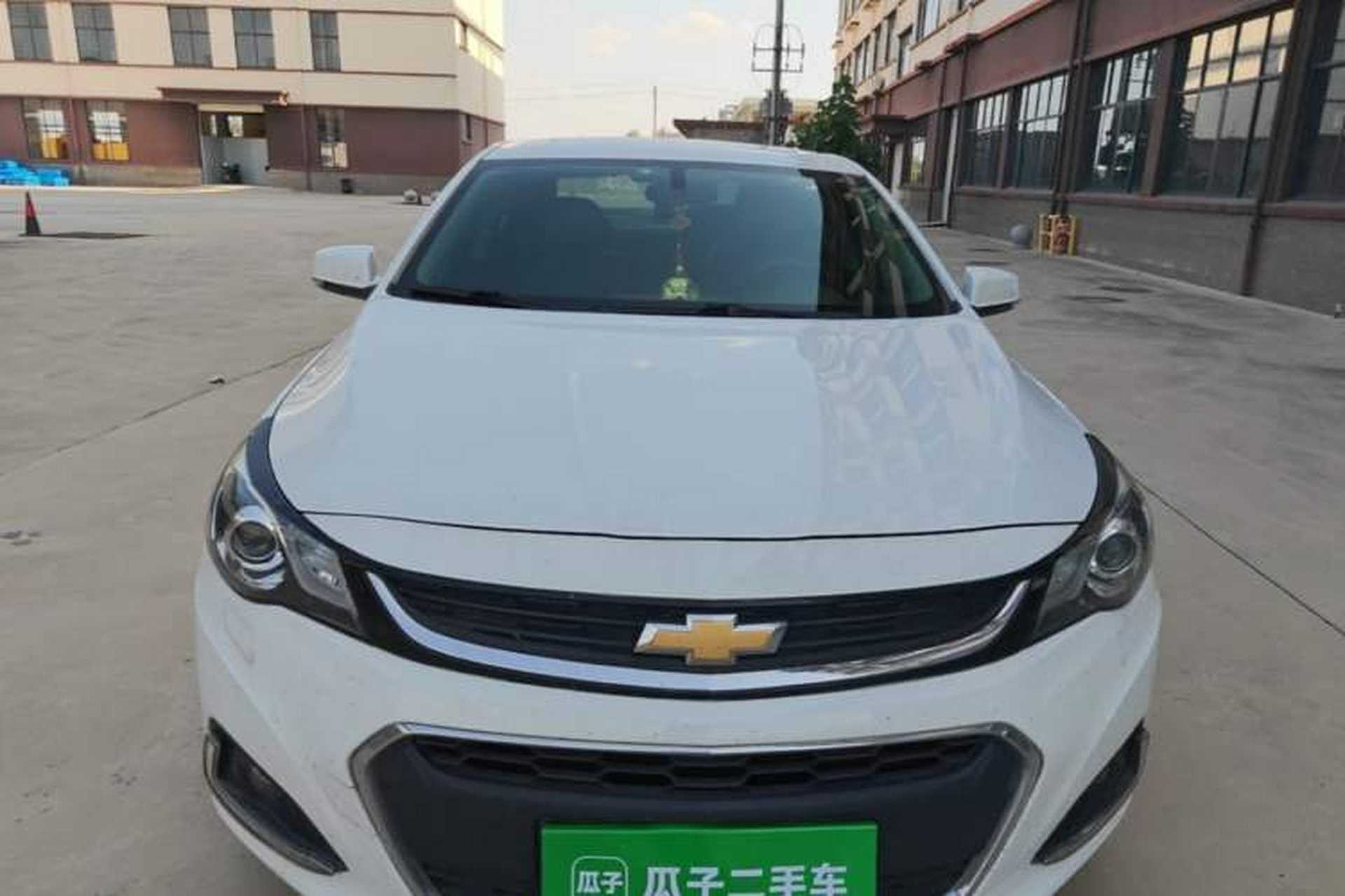 Used Chevrolet Malibu 2016 2.0L Automatic Luxury Edition Front