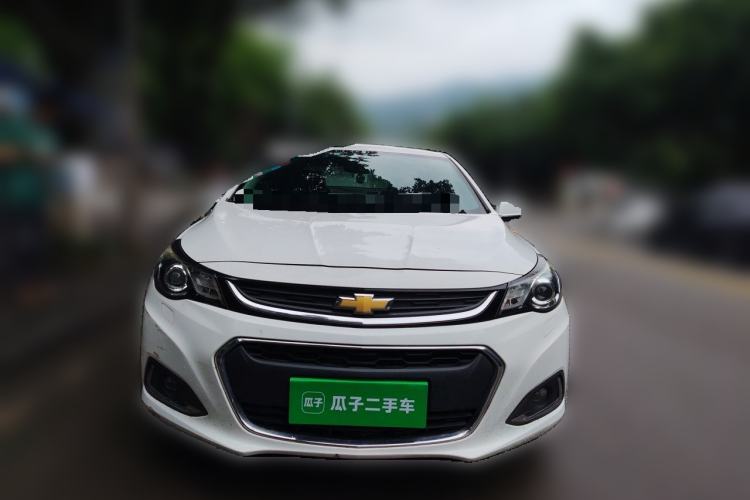 Used Chevrolet Malibu 2016 2.0L Automatic Luxury Edition Front