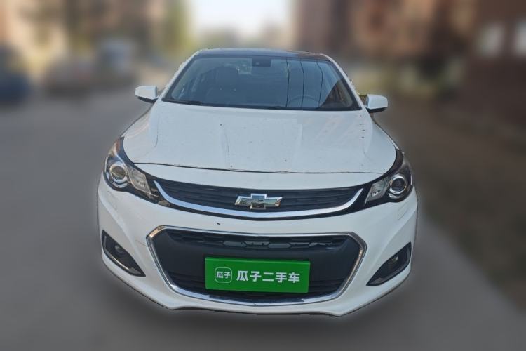 Used Chevrolet Malibu 2016 2.0L Automatic Luxury Edition Front