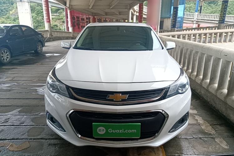 Used Chevrolet Malibu 2016 2.0L Automatic Luxury Edition Front