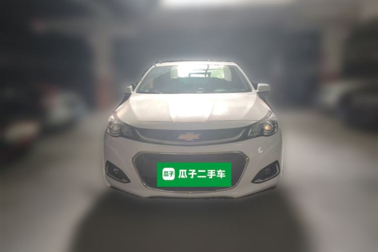 Used Chevrolet Malibu 2016 2.4L Automatic Luxury Edition Front
