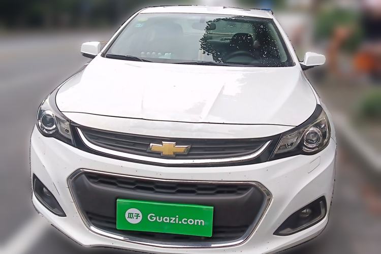 Used Chevrolet Malibu 2016 2.4L Automatic Luxury Edition Front