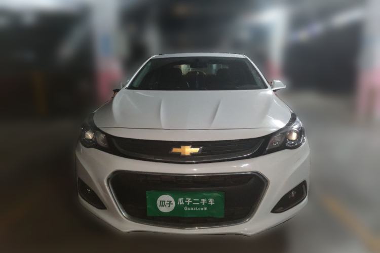 Used Chevrolet Malibu 2016 2.0L Automatic Luxury Edition Front