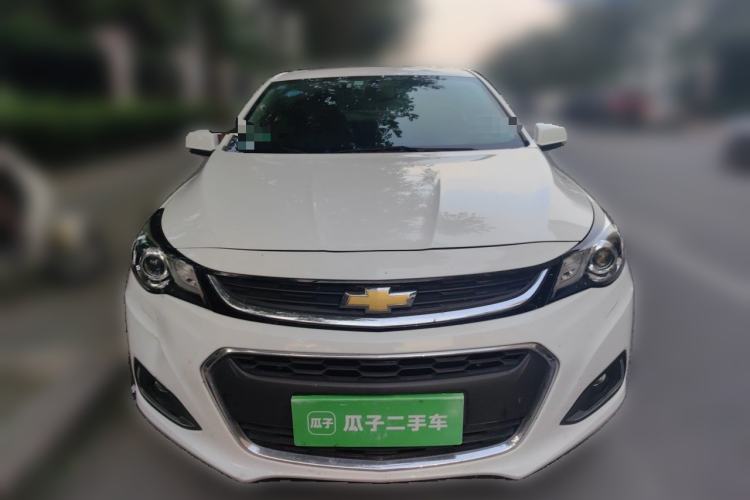 Used Chevrolet Malibu 2016 1.6T Automatic Luxury Edition Front