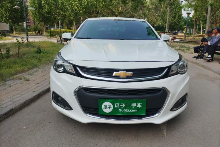 Used Chevrolet Malibu 2016 2.4L Automatic Luxury Edition Front