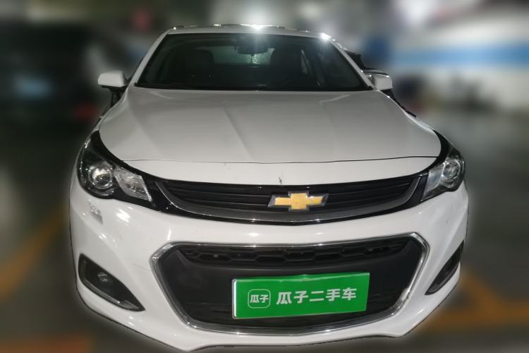 Used Chevrolet Malibu 2016 2.0L Automatic Luxury Edition Front