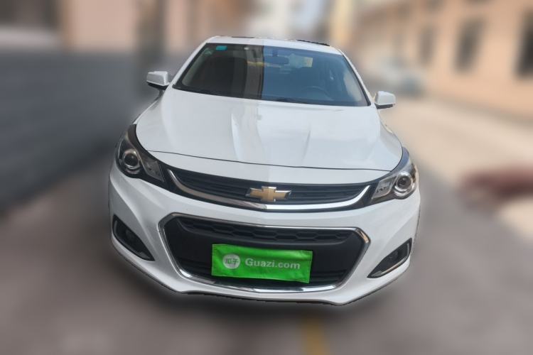 Used Chevrolet Malibu 2016 2.0L Automatic Luxury Edition Front