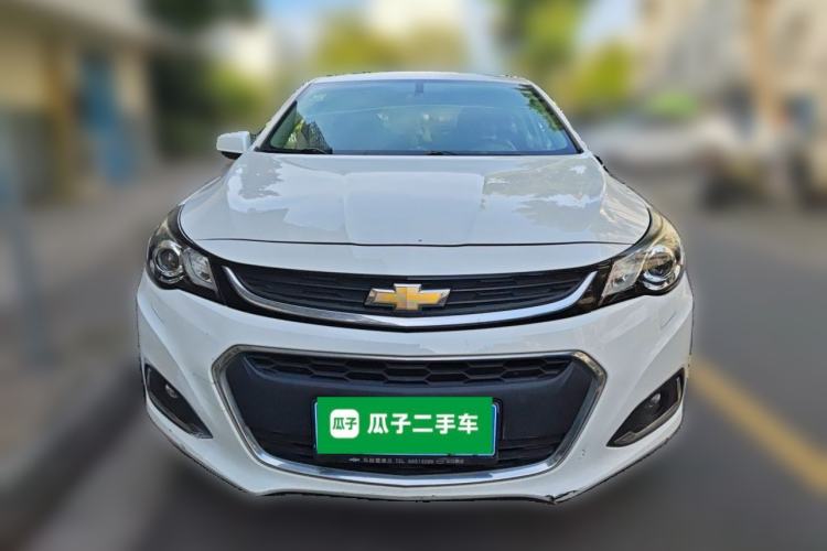 Used Chevrolet Malibu 2016 2.0L Automatic Luxury Edition Front