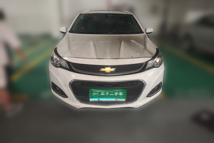 Used Chevrolet Malibu 2016 2.0L Automatic Luxury Edition Front