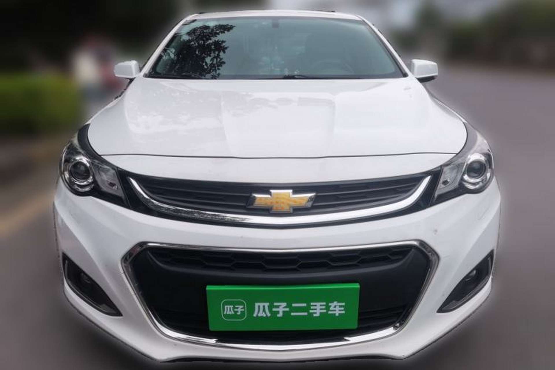 Used Chevrolet Malibu 2016 2.0L Automatic Luxury Edition Front