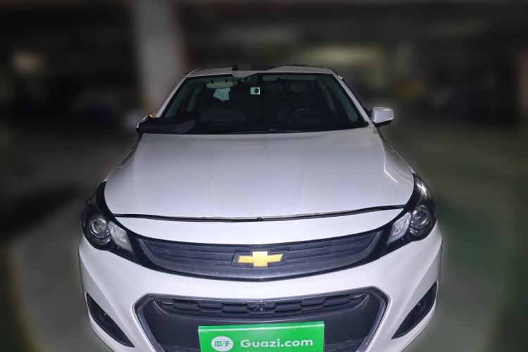 Used Chevrolet Malibu 2016 2.4L Automatic Luxury Edition Front