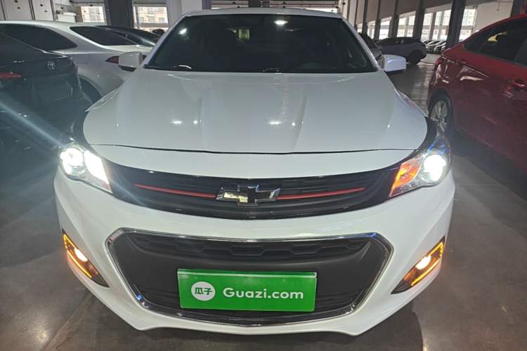 Used Chevrolet Malibu 2016 2.0L Automatic Luxury Edition Front