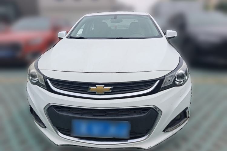 Used Chevrolet Malibu 2016 2.0L Automatic Luxury Edition Front