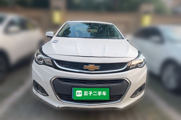 Used Chevrolet Malibu 2016 2.0L Automatic Luxury Edition Front