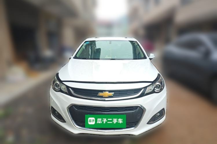 Used Chevrolet Malibu 2016 2.0L Automatic Luxury Edition Front