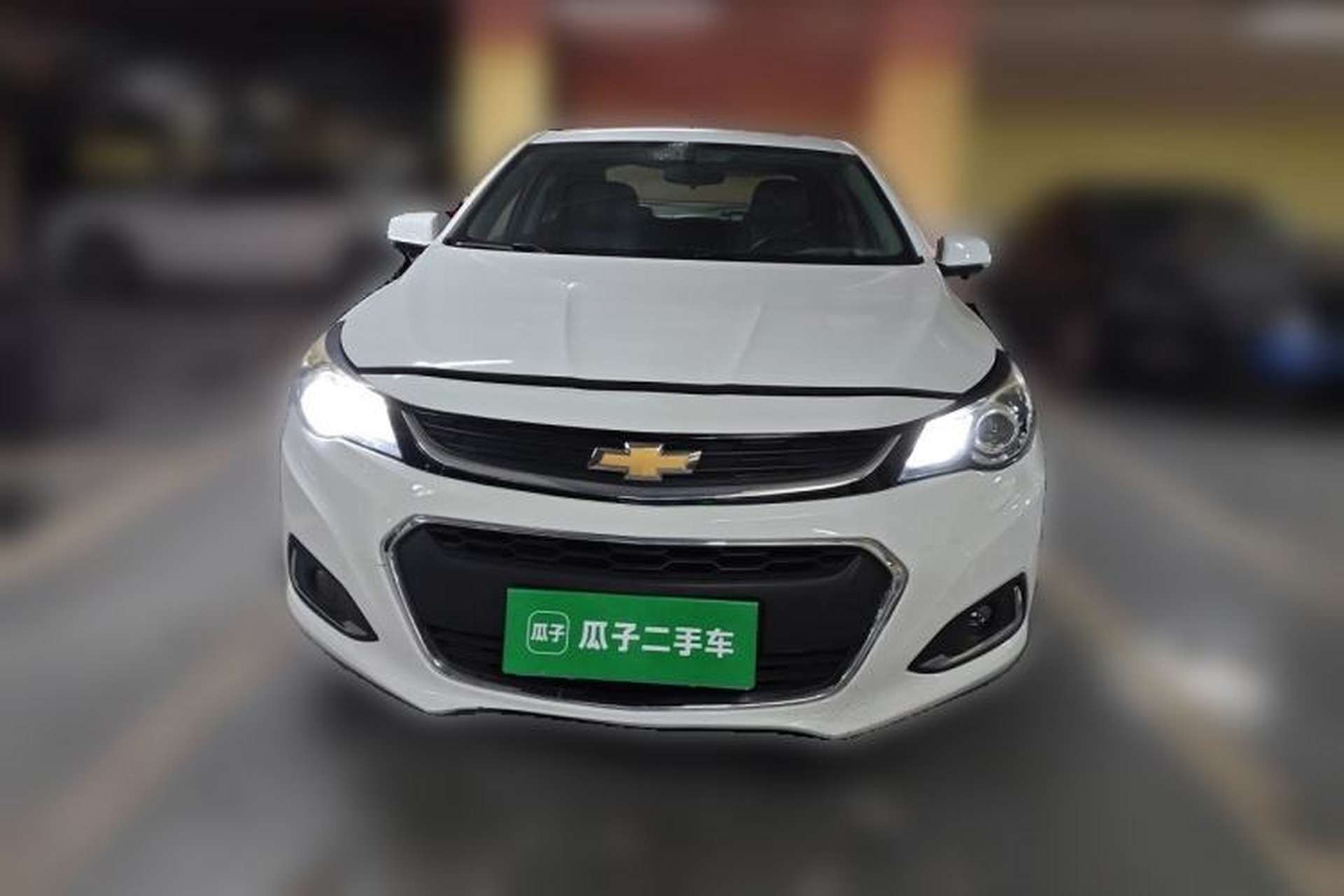 Used Chevrolet Malibu 2016 2.0L Automatic Luxury Edition Front