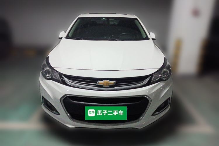 Used Chevrolet Malibu 2016 1.6T Automatic Luxury Edition Front