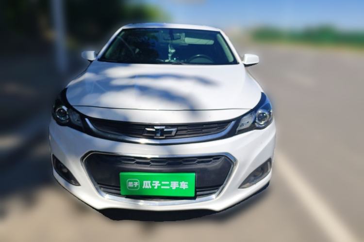 Used Chevrolet Malibu 2016 2.0L Automatic Luxury Edition Front