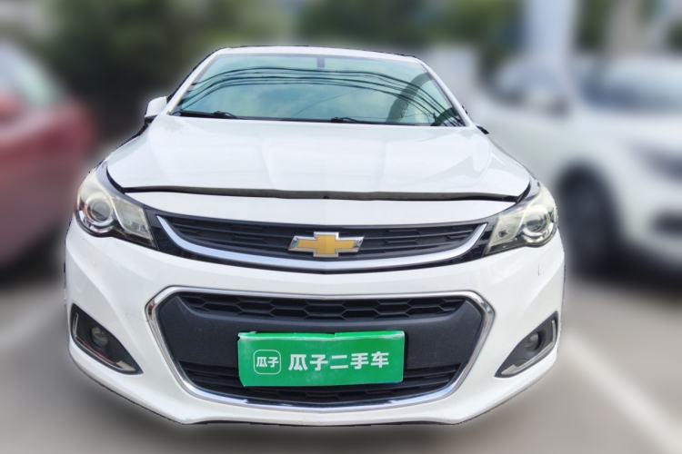 Used Chevrolet Malibu 2016 2.0L Automatic Luxury Edition Front