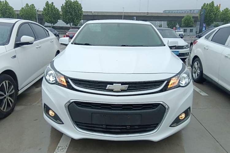 Used Chevrolet Malibu 2016 1.6T Automatic Luxury Edition Front