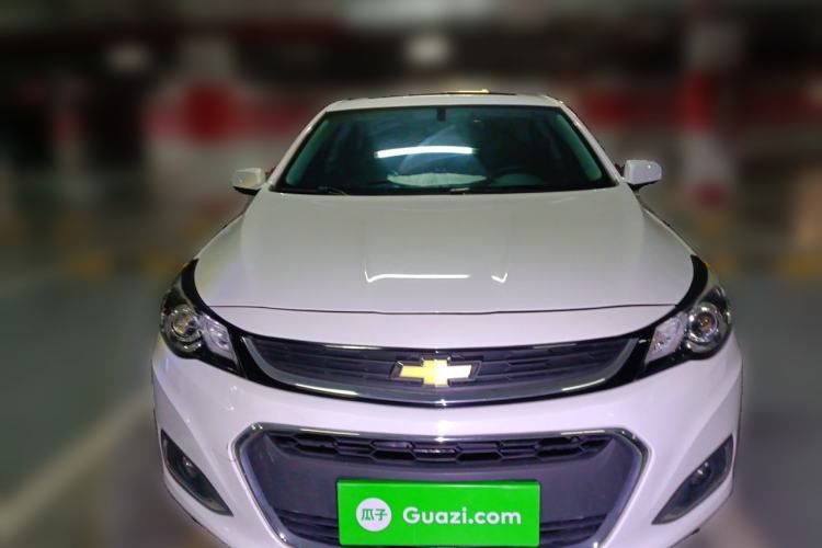 Used Chevrolet Malibu 2016 2.0L Automatic Luxury Edition Front