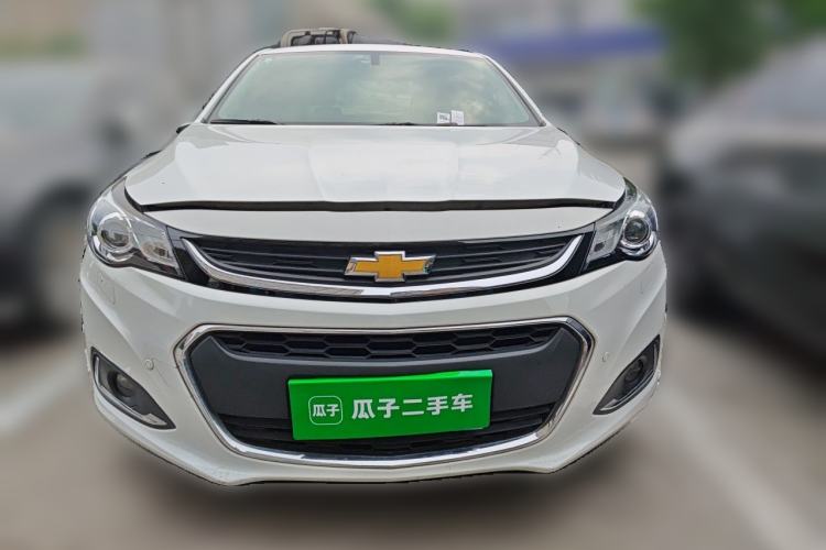 Used Chevrolet Malibu 2016 2.0L Automatic Luxury Edition Front