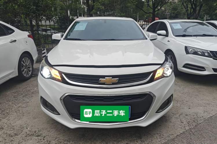 Used Chevrolet Malibu 2016 2.0L Automatic Luxury Edition Front