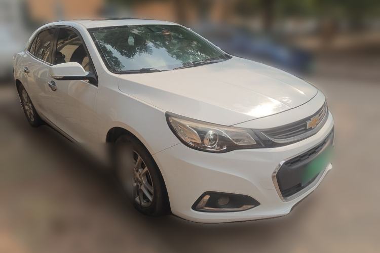 Used Chevrolet Malibu 2016 1.6T Automatic Comfort Edition Front Right 45 Deg