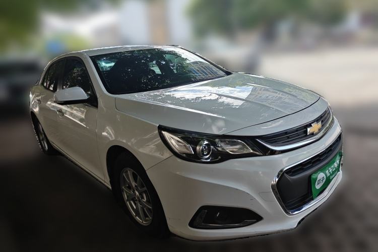 Used Chevrolet Malibu 2016 2.0L Automatic Comfort Edition Front Right 45 Deg