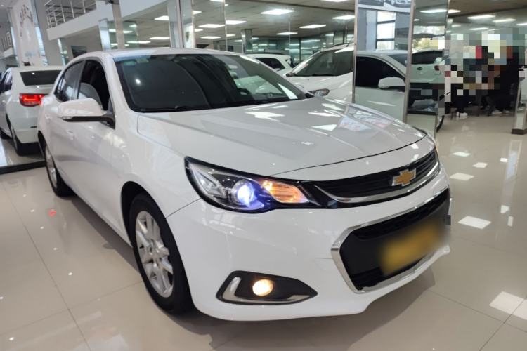 Used Chevrolet Malibu 2016 1.6T Automatic Comfort Edition Front Right 45 Deg