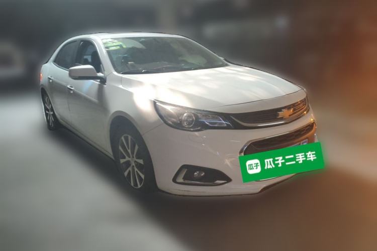 Used Chevrolet Malibu 2016 2.4L Automatic Luxury Edition Front Right 45 Deg