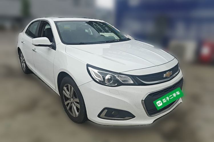 Used Chevrolet Malibu 2016 1.6T Automatic Luxury Edition Front Right 45 Deg