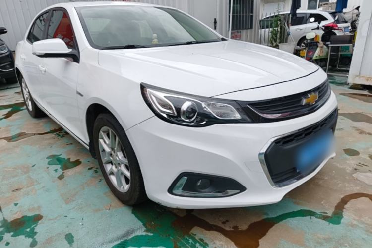 Used Chevrolet Malibu 2016 1.6T Automatic Comfort Edition Front Right 45 Deg