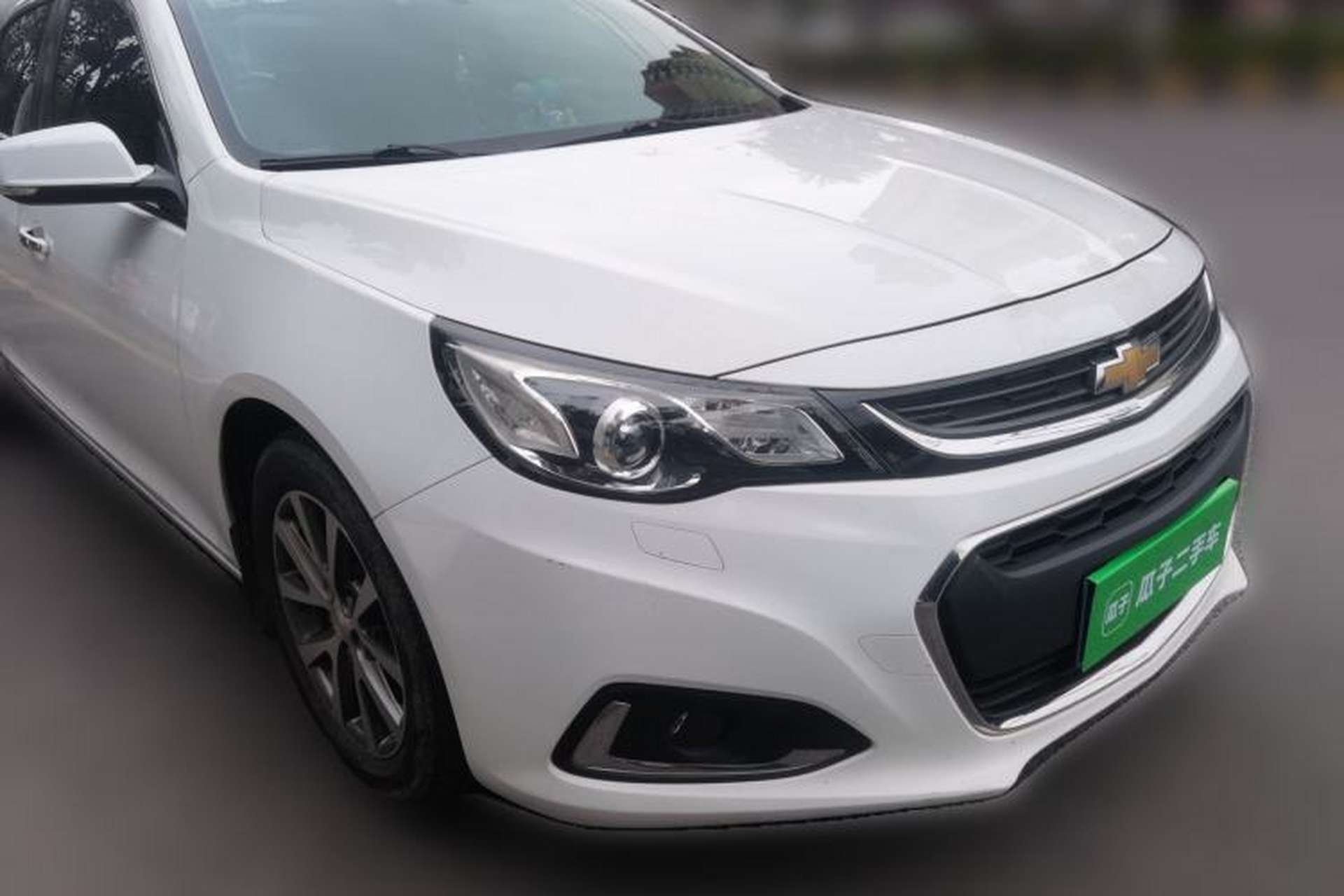 Used Chevrolet Malibu 2016 2.0L Automatic Luxury Edition Front Right 45 Deg
