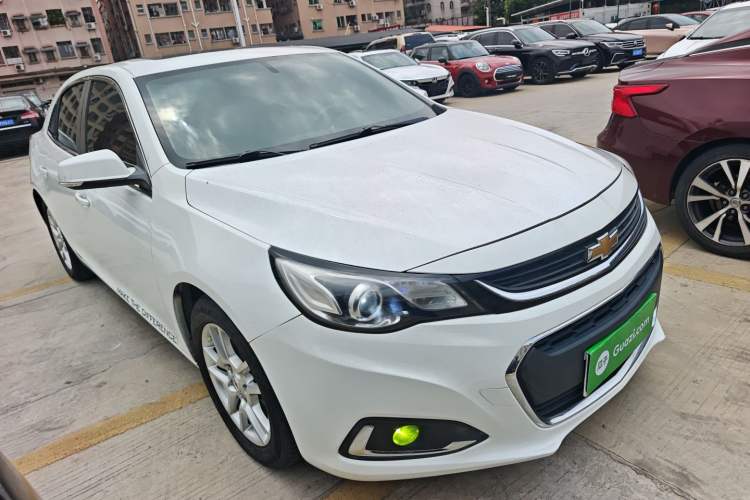 Used Chevrolet Malibu 2016 1.6T Automatic Comfort Edition Front Right 45 Deg