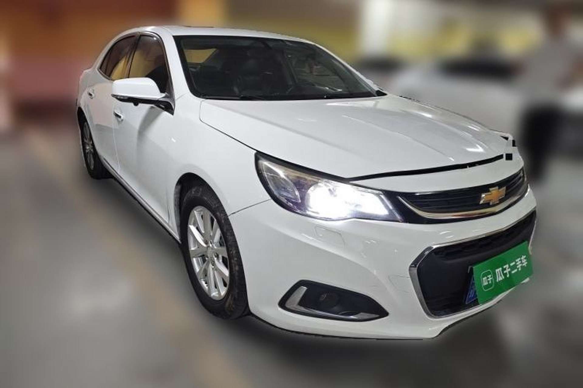 Used Chevrolet Malibu 2016 2.0L Automatic Luxury Edition Front Right 45 Deg